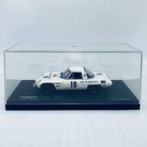 ヒコセブン RAI'S レイズ 京商 1/43 1968年型 MAZDA COSMO SPORT マツダ コスモスポーツ レーシング Marathon De La Route _画像3