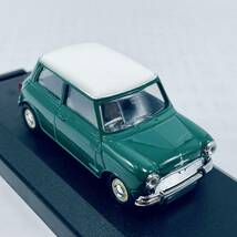 絶版品 ビンテージ VITESSE 1/43 MORRIS MINI COOPER 1963 モーリス ミニ クーパー ブリティッシュグリーン_画像5