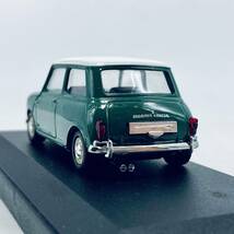 絶版品 ビンテージ VITESSE 1/43 MORRIS MINI COOPER 1963 モーリス ミニ クーパー ブリティッシュグリーン_画像9