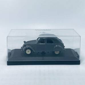 絶版品 ビンテージ VITESSE 1/43 CITROEN シトロエン 2CV 1955 の画像3