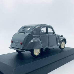 絶版品 ビンテージ VITESSE 1/43 CITROEN シトロエン 2CV 1955 の画像4