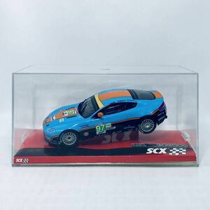 スロットカー SCX 1/32 Aston Martin Vantage Gulf Racing アストンマーチン バンテージ ガルフレーシング A10116X3U0