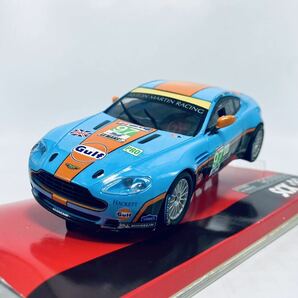 スロットカー SCX 1/32 Aston Martin Vantage Gulf Racing アストンマーチン バンテージ ガルフレーシング A10116X3U0の画像2