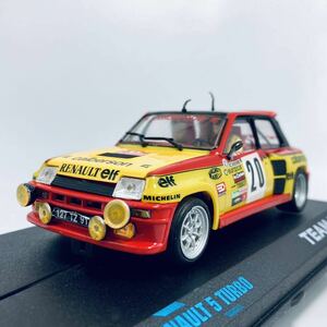 スロットカー TEAM SLOT 1/32 RENAULT 5 TURBO CALBERSON ルノー5ターボ カルバーソン PDV01011802