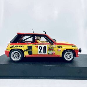 スロットカー TEAM SLOT 1/32 RENAULT 5 TURBO CALBERSON ルノー5ターボ カルバーソン PDV01011802の画像7