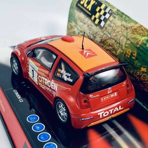 スロットカー SCX 1/32 CITROEN C2 SUPER 1600 JWRC シトロン 61660の画像9