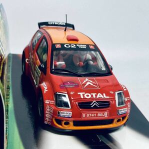 スロットカー SCX 1/32 CITROEN C2 SUPER 1600 JWRC シトロン 61660の画像8