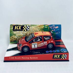 スロットカー SCX 1/32 CITROEN C2 SUPER 1600 JWRC シトロン 61660の画像3