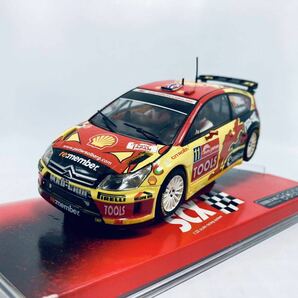 スロットカー SCX 1/32 CITROEN C4 WRC SOLBERG シトロエン C4 WRC ソルベルグの画像5