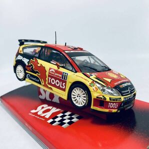 スロットカー SCX 1/32 CITROEN C4 WRC SOLBERG シトロエン C4 WRC ソルベルグの画像10