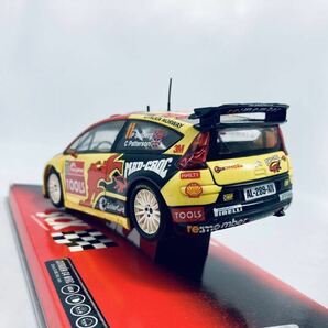 スロットカー SCX 1/32 CITROEN C4 WRC SOLBERG シトロエン C4 WRC ソルベルグの画像6