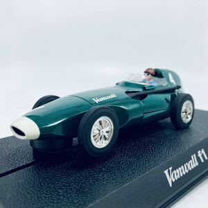 スロットカー SCALEXTRIC USA 1/32 Vanwall F1 1958 No4 C2663 ヴァンウォール F1