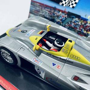 スロットカー SCX 1/32 AUDI R8 2nd PLACE le Mans アウディ 60760の画像7