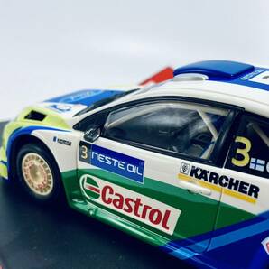 スロットカー NINCO 1/32 FORD FOCUS WRC WALES RALLY GB 2006 フォード フォーカス 50439の画像6