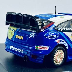 スロットカー NINCO 1/32 FORD FOCUS WRC WALES RALLY GB 2006 フォード フォーカス 50439の画像8