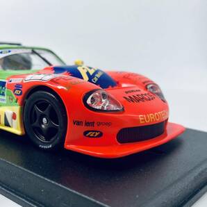 スロットカー 化粧箱入り FLY 1/32 THE MARCOS MANTIS GTO 600 LM マーコス マンティス レーシング の画像8