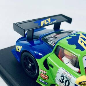 スロットカー 化粧箱入り FLY 1/32 THE MARCOS MANTIS GTO 600 LM マーコス マンティス レーシング の画像9