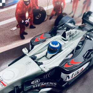 スロットカー SCX 1/32 McLAREN F-1 Mika Hakkinen マクラーレンF1 ミカ・ハッキネンの画像8