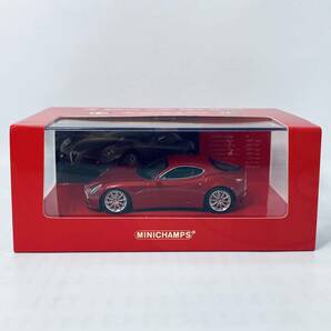 MINICHAMPS ミニチャンプス 1/43 Alfa Romeo 8C Competizione 2003 Red Metallic アルファロメオ 8C コンペティツォーネ レッドメタリックの画像2