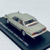 絶版品 希少モデル DISM 1/43 TOYOTA CHASER AVANTE TWINCAM24 トヨタ チェイサー アバンテ ツインカム24 _画像8