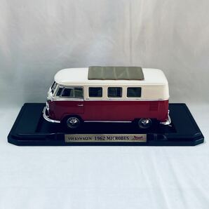 YATMING 1/18 VOLKSWAGEN T1 SAMBA MICROBUS Sliding Sunroof Edition フォルクスワーゲン マイクロバス 希少帆布ルーフの画像3