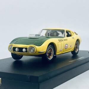 外箱無し 絶版品 KYOSHO 1/43 TOYOTA 2000GT SPEED TRIAL 京商 トヨタ2000GT スピードトライアル