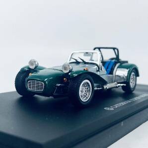 外箱無し 絶版品 KYOSHO 1/43 CATERHAM SUPER SEVEN ケータハム スーパーセブン クラムシェルフェンダーの画像1