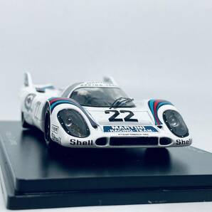 Hachette × spark 1/43 PORSCHE 917K Winner Le Mans 1971 MARTINI-RACING-TEAM ポルシェ917K マルティニレーシングの画像8