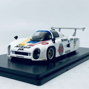 Hachette spark 1/43 MAZDA 717C Le Mans 1983