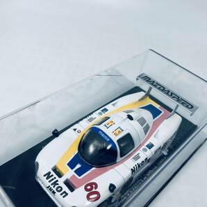 Hachette spark 1/43 MAZDA 717C Le Mans 1983の画像10