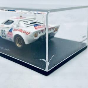 外箱無し 絶版品 希少モデル spark 1/43 LANCIA STRATO'S HF LM 1977 ESSO ランチア ストラトス ル・マン24時間耐久レース S0604の画像10