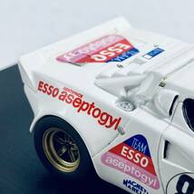 外箱無し 絶版品 希少モデル spark 1/43 LANCIA STRATO'S HF LM 1977 ESSO ランチア ストラトス ル・マン24時間耐久レース S0604_画像6