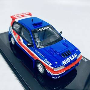 絶版品 希少モデル NOREV LUMYNO 1/43 NISSAN PULSAR GTI-R 1991 Test Version 日産 パルサー GTI-Rの画像10