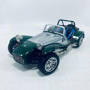 絶版品 KYOSHO 京商 1/18 CATERHAM SUPER SEVEN CLAM SHELL WING ケータハム スーパーセブン クラムシェルフェンダー仕様 