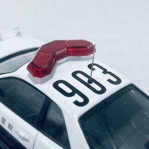 絶版品 HIKO7 RAI'S レイズ 1/43 NISSAN SKYLINE GT-R V-Spec (R34) PATROL CAR 2000 埼玉県警察高速道路交通警察隊車両の画像8