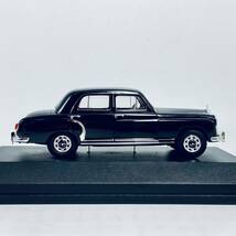 ドイツ製 FALLER 1/43 Mercedes-Benz 220 S (Ponton) 4321 BLACK メルセデスベンツ 220S セダン ブラック_画像10