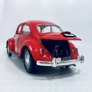 YATMING 1/18 VOLKSWAGEN BEETLE 1967 RED フォルクスワーゲン ビートル レッド