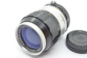 【外観特上級】Nikon NIKKOR-Q 135mm 3.5 ニコン　#s5511