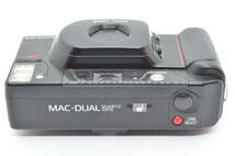【外観特上級】ミノルタ MINOLTA MAC-DUAL QUARTZ DATE コンパクトフィルムカメラ　#s5518_画像4