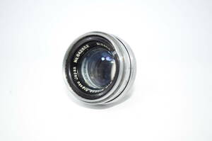 【外観並級】Nippon Kogaku NIKKOR-H.C 50mm F2 ニコン　#t12837-1