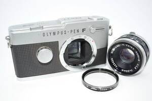 【外観並級】OLYMPUS-PEN FT / F.Zuiko Auto-S 38mm F1.8　#t12855