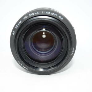 【外観並級】MINOLTA 50mm /35-105mm /70-210mm レンズ3本セット #t13050の画像3