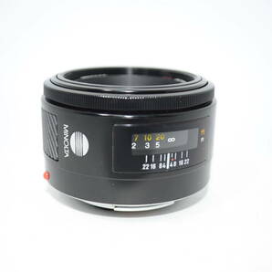 【外観並級】MINOLTA 50mm /35-105mm /70-210mm レンズ3本セット #t13050の画像8