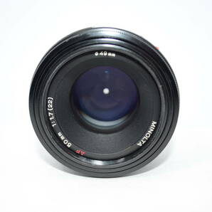 【外観並級】MINOLTA 50mm /35-105mm /70-210mm レンズ3本セット #t13050の画像9