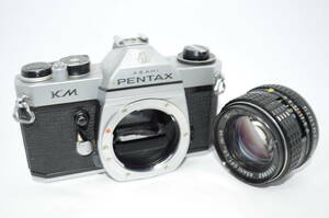 【外観並級】PENTAX KM / SMC ペンタックス 50mm F1.4　#s5199