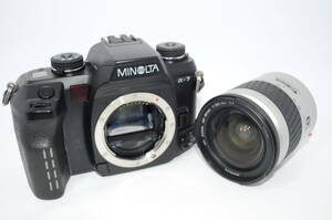 【外観並級】MINOLTA α-7 / AF ZOOM 28-80mm F3.5-5.6 ミノルタ　#s5444