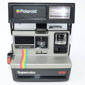 【外観並級】Polaroid ポラロイド Supercolor 635 #s5802の画像3