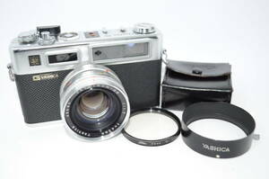 【外観並級】YASHICA ELECTRO35 ヤシカ　#s5360