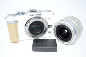 【外観特上級】OLYMPUS PEN E-PL1 / 14-42mm オリンパス　#s5454