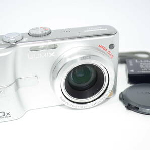 【外観特上級】Panasonic LUMIX DMC-TZ1 コンパクトデジタルカメラ #s5070の画像1